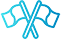 Colorguard flag icon